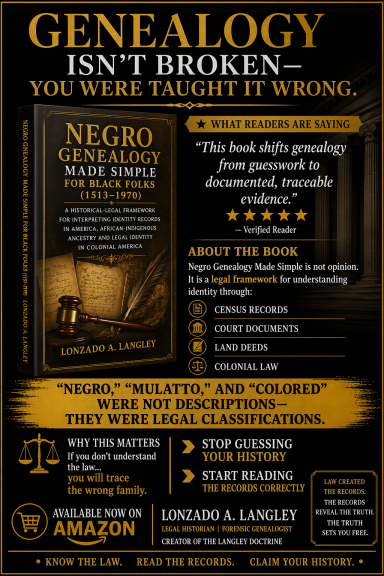 Negro Genealogy